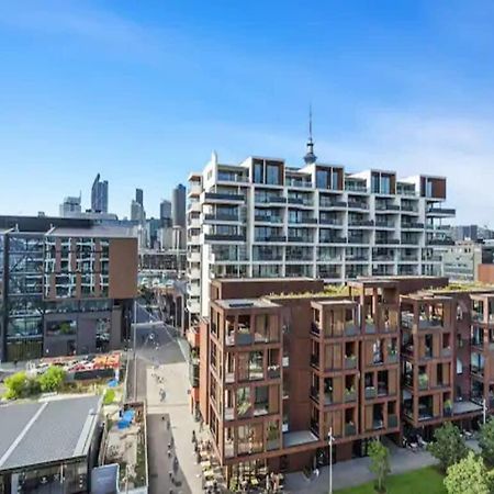 Modern One Bedroom Apartment In Wynyard Quarter Auckland Exterior foto