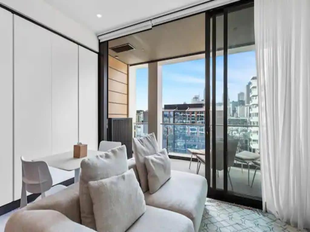 Modern One Bedroom Apartment In Wynyard Quarter Auckland Exterior foto